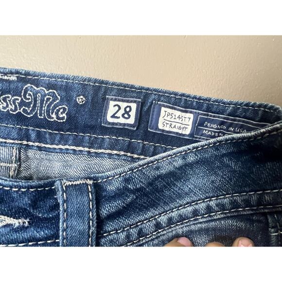 Miss Me mid rise straight jean size 28 - Picture 8 of 10